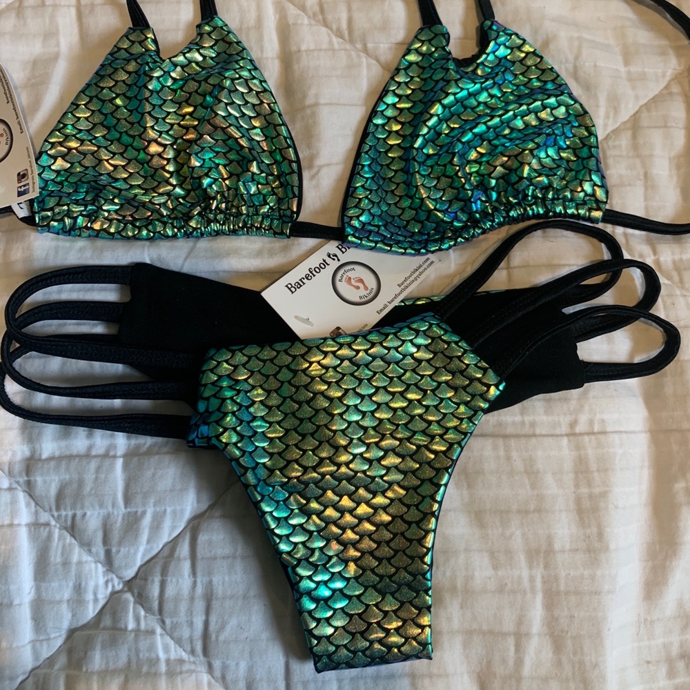Mermaid bikini